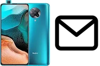 Configurer le courrier dans Xiaomi Redmi K30 Pro