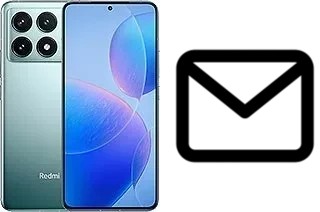 Configurer le courrier dans Xiaomi Redmi K70 Pro