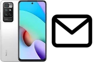 Configurer le courrier dans Xiaomi Redmi Note 11 4G