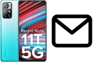 Configurer le courrier dans Xiaomi Redmi Note 11T 5G