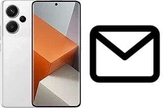 Configurer le courrier dans Xiaomi Redmi Note 13 Pro+