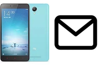 Configurer le courrier dans Xiaomi Redmi Note 2