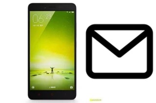 Configurer le courrier dans Xiaomi Redmi Note 2 Prime