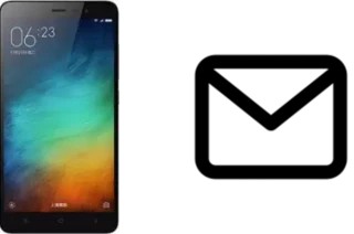 Configurer le courrier dans Xiaomi Redmi Note 3 Pro 16GB