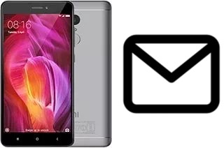 Configurer le courrier dans Xiaomi Redmi Note 4 SD625