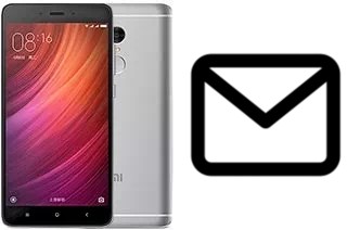 Configurer le courrier dans Xiaomi Redmi Note 4 (MediaTek)