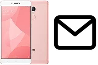 Configurer le courrier dans Xiaomi Redmi Note 4X High Version