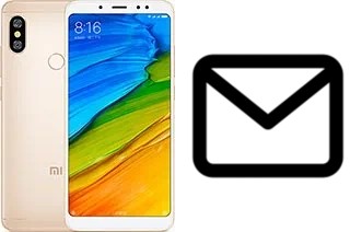 Configurer le courrier dans Xiaomi Redmi Note 5 AI Dual Camera