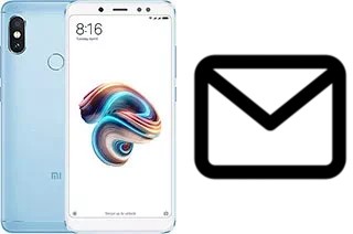 Configurer le courrier dans Xiaomi Redmi Note 5 Pro