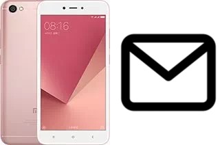 Configurer le courrier dans Xiaomi Redmi Y1 Lite