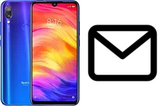 Configurer le courrier dans Xiaomi Redmi Note 7 Pro