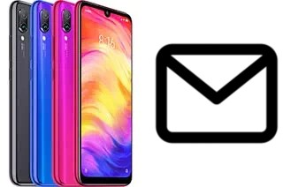 Configurer le courrier dans Xiaomi Redmi Note 7