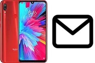 Configurer le courrier dans Xiaomi Redmi Note 7S