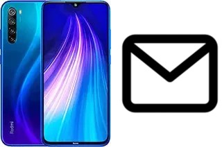 Configurer le courrier dans Xiaomi Redmi Note 8