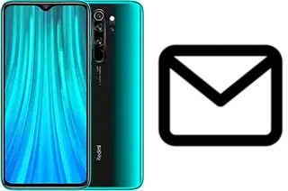 Configurer le courrier dans Xiaomi Redmi Note 8 Pro