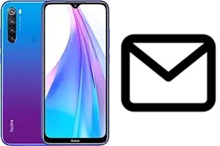 Configurer le courrier dans Xiaomi Redmi Note 8T