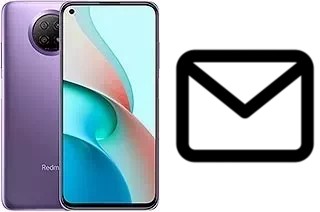 Configurer le courrier dans Xiaomi Redmi Note 9 5G