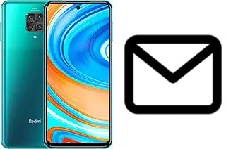 Configurer le courrier dans Xiaomi Redmi Note 9 Pro