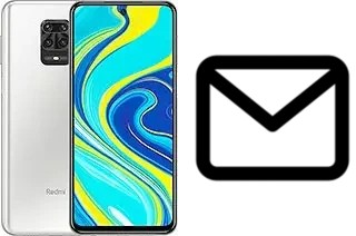 Configurer le courrier dans Xiaomi Redmi Note 9S