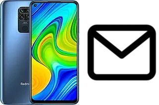 Configurer le courrier dans Xiaomi Redmi Note 9