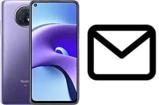 Configurer le courrier dans Xiaomi Redmi Note 9T