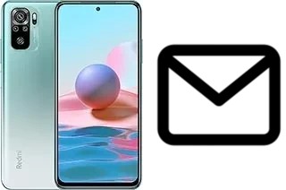 Configurer le courrier dans Xiaomi Redmi Note 10