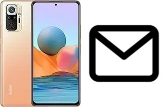 Configurer le courrier dans Xiaomi Redmi Note 10 Pro Max