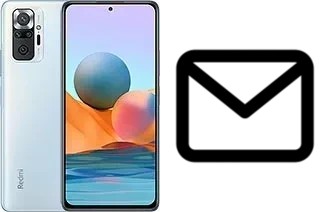 Configurer le courrier dans Xiaomi Redmi Note 10 Pro