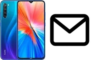 Configurer le courrier dans Xiaomi Redmi Note 8 2021