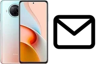 Configurer le courrier dans Xiaomi Redmi Note 9 Pro 5G