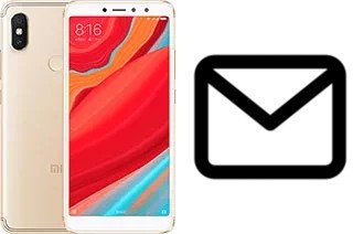 Configurer le courrier dans Xiaomi Redmi S2 (Redmi Y2)