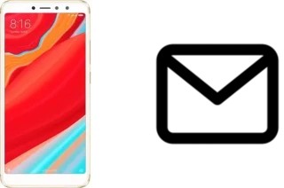 Configurer le courrier dans Xiaomi Redmi S2