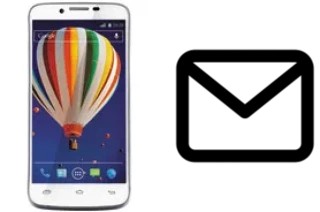 Configurer le courrier dans XOLO Q1000