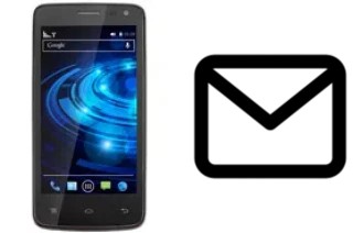 Configurer le courrier dans XOLO Q700