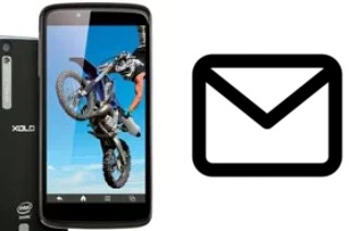 Configurer le courrier dans XOLO X1000