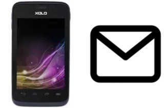 Configurer le courrier dans XOLO X500