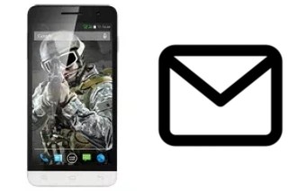 Configurer le courrier dans XOLO Play 8X-1100