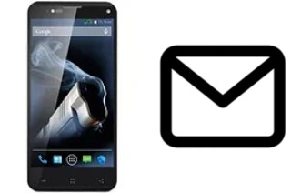 Configurer le courrier dans XOLO Play 8X-1200