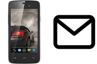 Configurer le courrier dans XOLO A500S Lite