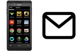 Configurer le courrier dans XOLO A700s