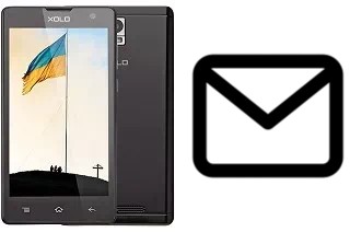 Configurer le courrier dans XOLO Era