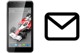 Configurer le courrier dans XOLO LT900