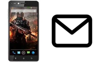 Configurer le courrier dans XOLO Play 6X-1000