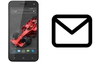 Configurer le courrier dans XOLO Q1000s