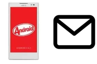 Configurer le courrier dans Xolo Q1001