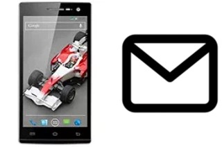 Configurer le courrier dans XOLO Q1010