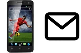 Configurer le courrier dans XOLO Q1011