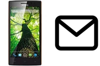 Configurer le courrier dans XOLO Q1020