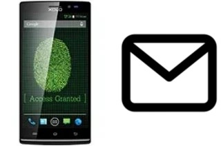 Configurer le courrier dans XOLO Q2100