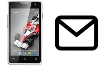 Configurer le courrier dans XOLO Q500